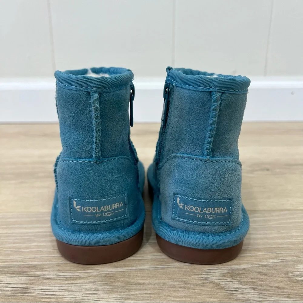 Koolaburra By Ugg Blue Mini Boot